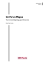 Sic Parvis Magna Fanfare Set