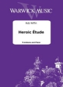Heroic tude Trombone and Piano Book & Part[s]