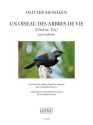 Un Oiseau des arbres de Vie (Oiseau Tui) pour orchestre partition