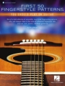 First 50 Fingerstyle Patterns You Should Play (+Online-Audio) for guitar