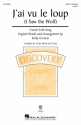 J'ai vu le loup [I Saw the Wolf] 2-Part Choir Choral Score