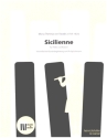 Sicilienne  (+QR-Codes) fr Flte und Klavier