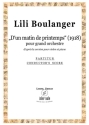 D'un matin de printemps pour grand orchestre  partition