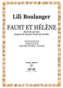 Faust et Hlne fr Chor, Solisten und Orchester  Partitur
