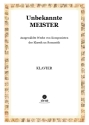 Unbekannte Klaviermusik fr Klavier