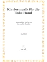 Klaviermusik fr die linke Hand fr Klavier eine Hand