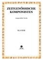 Moderne Komponisten fr Klavier
