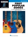 First Popular Songs Early Intermediate for 3 or more guitars