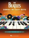 The Beatles - Songs in Easy Keys for easy piano Songbook
