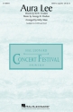 Aura Lee SSAA A Cappella Choral Score