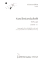 Korallenlandschaft (Reefscape) (2020) fr gem Chor (SABar) und Harfe Partitur