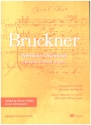 Bruckner - Weltliche Chormusik  fr gem Chor, teilweise mit Klavier Partitur