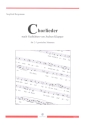 Chorlieder nach Gedichten von Jochen Klepper fr 2 - 5 gemischte Stimmen a cappella Partitur