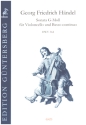 Sonate g-Moll HWV364  fr Violoncello und Basso continuo