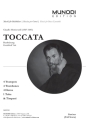 Toccata fr 4 Trompeten, 4 Posaunen, 4 Hrner, Tuba, Pauke Partitur und Stimmen