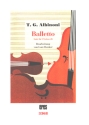 Balletto (Suite) fr 3 Violoncelli Partitur und Stimmen