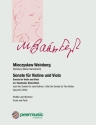 Sonate fr Violine und Viola Partitur und Stimmen