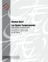 Les Quatre Tempraments op.159/2020-21 fr Klavier