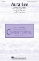Aura Lee SATB a Cappella Choral Score