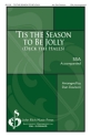 'Tis the Season To Be Jolly (Deck the Halls) SSA Choral Score
