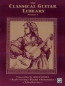 The Classical Guitar Library Vol.1 for guitar