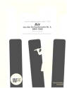 Air aus der Orchestersuite Nr. 3 BWV 1068  (+QR-Codes) fr Flte und Klavier