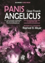 Panis Angelicus fr instrumentalen Doppelchor oder gem Chor mit Instrumentalbegl. Partitur