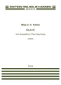 Black (arrangement of movement from Revelations) Bass-Baritone Voice, Clarinet and Strings Set