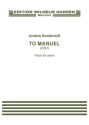 To Manuel Piano Book