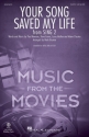 Your Song Saved My Life SATB Choral Score