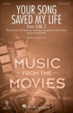 Your Song Saved My Life SAB Choral Score