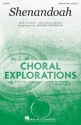 Shenandoah for mixed choir (SAB) and piano choral score