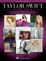 Taylor Swift: Easy Piano Anthology - 2nd Edition for easy piano (+lyrics/chords)