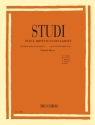 Studi per clarinetto per clarinetto e pianoforte Text it/en