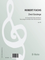 2 Ges�nge op.66  f�r Frauenchor (SSA) und Klavier Partitur
