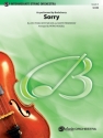 Sorry (string orchestra score) String Orchestra