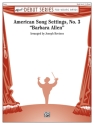 American Song Settings 3 (c/b score) Symphonic wind band