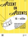 Accent on Accents (drum set) Drum Teaching Material