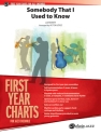 Somebody That I Used To Know (j/e score) Jazz band