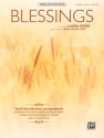 Blessings (Pvg) Piano/Vocal/Guitar Singles