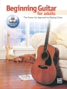 Beginning Guitar For Adults (with CD) Guitar teaching (pop)
