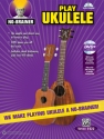 No Brainer Play The Ukulele (with DVD) Ukulele