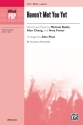 Havent Met You Yet SATB A Cap Mixed voices