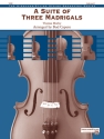 Suite Of Three Madrigals (s/o score) String Orchestra