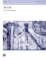 El Cid (c/b score) Symphonic wind band