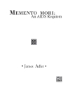 Memento Mori (v/s) Large-scale choral works