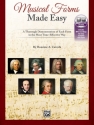 Musical Forms Made Easy (with CD) Theory teaching material