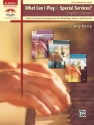 What Can I Play for Special Services? Piano Albums