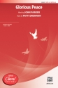 Glorious Peace SATB A Cap Mixed voices