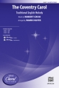 The Coventry Carol for female choir (SSA) and piano choral score